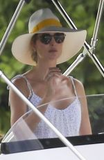 IVANKA TRUMP Enjoy a Boat Ride in Miami 08/26/2024