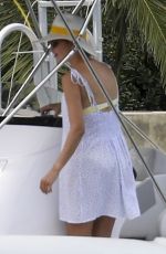 IVANKA TRUMP Enjoy a Boat Ride in Miami 08/26/2024