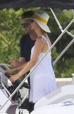 IVANKA TRUMP Enjoy a Boat Ride in Miami 08/26/2024