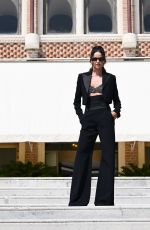 IZABEL GOULART Arrives at Hotel Excelsior at 81st Venice International Film Festival 08/28/2024