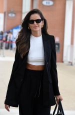 IZABEL GOULART Arrives at Marco Polo Airport in Venice 08/27/2024