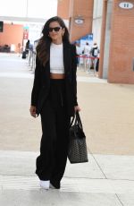 IZABEL GOULART Arrives at Marco Polo Airport in Venice 08/27/2024