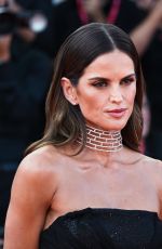 IZABEL GOULART at Beetlejuice Beetlejuice Opening Premiere at 81st Venice International Film Festival 08/28/2024