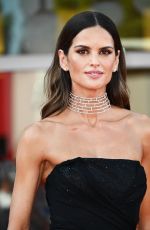 IZABEL GOULART at Beetlejuice Beetlejuice Opening Premiere at 81st Venice International Film Festival 08/28/2024