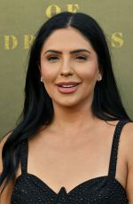 JACKIE HERNANDEZ at City of Dreams Premiere in Los Angeles 08/23/2024