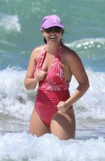 JACQUELINE JOSS in Swimsuit at a Beach in Marbella 08/14/2024