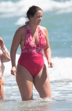 JACQUELINE JOSS in Swimsuit at a Beach in Marbella 08/14/2024