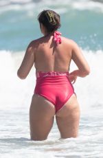 JACQUELINE JOSS in Swimsuit at a Beach in Marbella 08/14/2024
