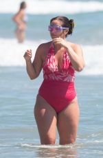 JACQUELINE JOSS in Swimsuit at a Beach in Marbella 08/14/2024