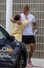 JACQUELINE JOSSA Leaves Marbella Policia Nacional 08/27/2024