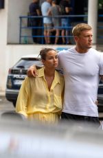JACQUELINE JOSSA Leaves Marbella Policia Nacional 08/27/2024
