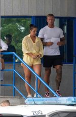 JACQUELINE JOSSA Leaves Marbella Policia Nacional 08/27/2024