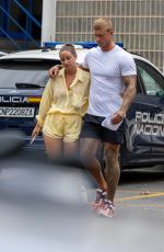 JACQUELINE JOSSA Leaves Marbella Policia Nacional 08/27/2024