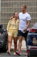 JACQUELINE JOSSA Leaves Marbella Policia Nacional 08/27/2024