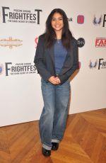 JAIDYN TRIPLETT and SAMANTHA RUSSELL at Hauntology Premiere at FrightFest Film Festival in London 08/23/2024