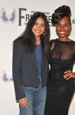 JAIDYN TRIPLETT and SAMANTHA RUSSELL at Hauntology Premiere at FrightFest Film Festival in London 08/23/2024