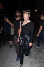 JAIME KING Night Out at Keys Nightclub on Sunset Strip in West Hollywood 08/02/2024
