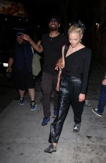 JAIME KING Night Out at Keys Nightclub on Sunset Strip in West Hollywood 08/02/2024