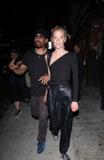JAIME KING Night Out at Keys Nightclub on Sunset Strip in West Hollywood 08/02/2024