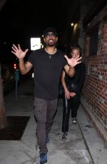 JAIME KING Night Out at Keys Nightclub on Sunset Strip in West Hollywood 08/02/2024