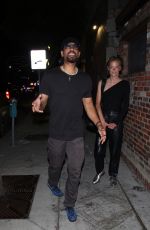 JAIME KING Night Out at Keys Nightclub on Sunset Strip in West Hollywood 08/02/2024