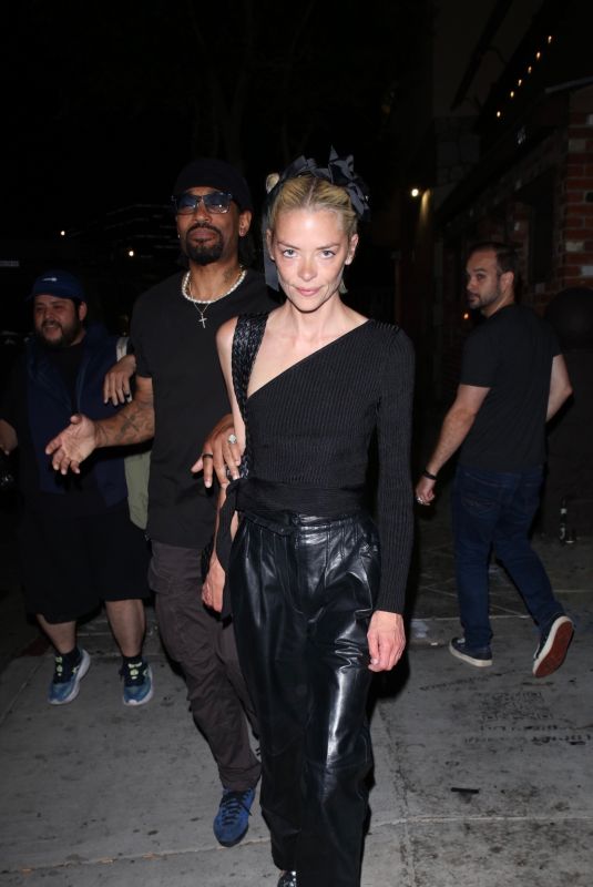 JAIME KING Night Out at Keys Nightclub on Sunset Strip in West Hollywood 08/02/2024