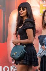 JAMEELA JAMIL and DEBORAH JOSEPH Out in London 07/31/2024