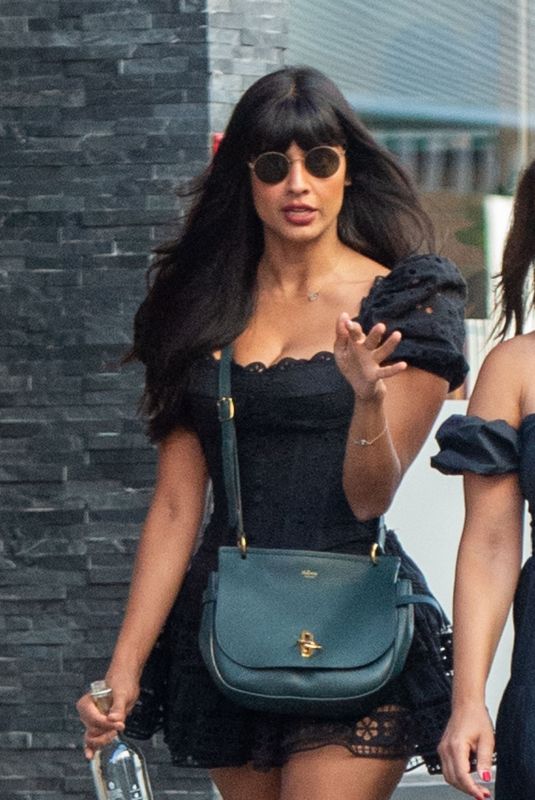 JAMEELA JAMIL and DEBORAH JOSEPH Out in London 07/31/2024