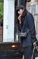 JAMEELA JAMIL Out Shopping with Her Dog in London 08/15/2024