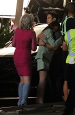 JAMIE LEE CURTIS Does Her Own Stunts while Filming Freakier Friday08/22/2024
