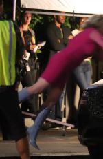 JAMIE LEE CURTIS Does Her Own Stunts while Filming Freakier Friday08/22/2024