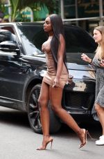 JANA CRAIG Arrives at Broken Shaker bar in New York 08/15/2024