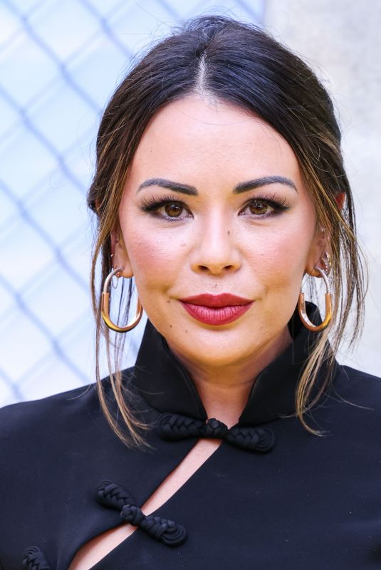 JANEL PARRISH at Borderlands Fan Event in Hollywood 08/07/2024