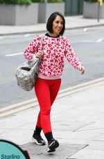 JANETTE MANRARA Arrives at BBC Morning Live Studio’s in Manchester 08/26/2024