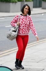 JANETTE MANRARA Arrives at BBC Morning Live Studio’s in Manchester 08/26/2024