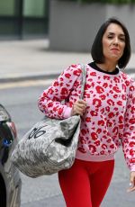 JANETTE MANRARA Arrives at BBC Morning Live Studio’s in Manchester 08/26/2024