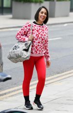 JANETTE MANRARA Arrives at BBC Morning Live Studio’s in Manchester 08/26/2024
