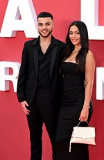 JASMINE ORR at Alien: Romulus Premiree at Cineworld Leicester Square in London 08/14/2024