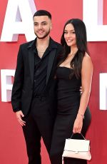 JASMINE ORR at Alien: Romulus Premiree at Cineworld Leicester Square in London 08/14/2024