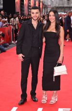 JASMINE ORR at Alien: Romulus Premiree at Cineworld Leicester Square in London 08/14/2024