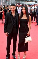 JASMINE ORR at Alien: Romulus Premiree at Cineworld Leicester Square in London 08/14/2024