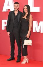 JASMINE ORR at Alien: Romulus Premiree at Cineworld Leicester Square in London 08/14/2024