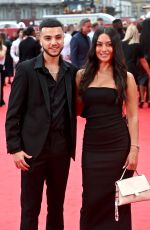 JASMINE ORR at Alien: Romulus Premiree at Cineworld Leicester Square in London 08/14/2024