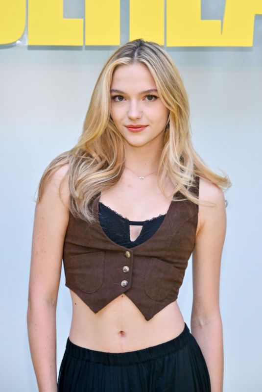 JAYDEN BARTELS at Borderlands Fan Event in Los Angeles 08/06/2024