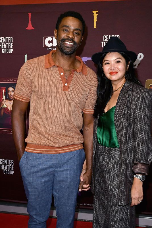 JENN LIU at Clue Opening Night in Los Angeles 07/31/2024
