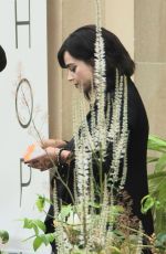 JENNA COLEMAN on the Set of The Sandman Series Two in Chesterfield 07/25/2024