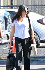 JENNA DEWAN Arrives on the Set of The Rookie in Los Angeles 08/23/2024