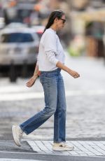 JENNA LYONS and CASS BIRD at a Photoshoot in New York 08/20/2024