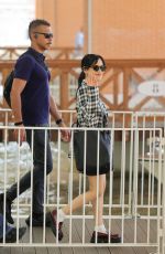JENNA ORTEGA Arrives Ahead of 81st Venice International Film Festival 08/27/2024