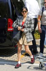 JENNA ORTEGA Arrives Ahead of 81st Venice International Film Festival 08/27/2024